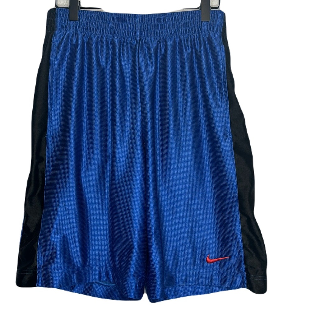 Nike Basketball Small Elastic and Drawstring Waist Silky Shorts Embroidered Logo